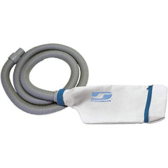 Dynabrade - 6' Long Power Sander Vacuum Hose & Bag - 1" Diam - Exact Tool & Supply