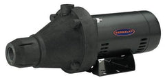 Berkeley - Jet Pumps Horsepower: 1/2 Shut Off Feet: 60 (Feet) - Exact Tool & Supply