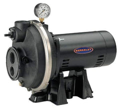 Berkeley - Jet Pumps Horsepower: 1-1/2 Shut Off Feet: 50 (Feet) - Exact Tool & Supply
