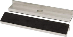 Wilton - 6-1/2" Jaw Width, Rubber Covered Aluminum, Vise Jaw Cap - Magnetic Attachment - Exact Tool & Supply