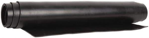 Made in USA - 36" Wide, 1/16" Thick, Buna-N Rubber Foam Sheet - 35 to 45 Durometer, Black, -40 to 212°F, 1,500 psi Tensile Strength, Cut-to-Length - Exact Tool & Supply