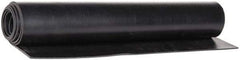 Made in USA - 36" Wide, 1/16" Thick, Buna-N Rubber Foam Sheet - 45 to 55 Durometer, Black, -40 to 212°F, 1,500 psi Tensile Strength, Cut-to-Length - Exact Tool & Supply