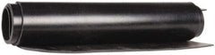 Made in USA - 36" Wide, 1/8" Thick, Buna-N Rubber Foam Sheet - 45 to 55 Durometer, Black, -40 to 212°F, 1,500 psi Tensile Strength, Cut-to-Length - Exact Tool & Supply
