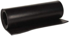 Made in USA - 36" Wide, 1" Thick, Buna-N Rubber Foam Sheet - 45 to 55 Durometer, Black, -40 to 212°F, 1,500 psi Tensile Strength, Cut-to-Length - Exact Tool & Supply