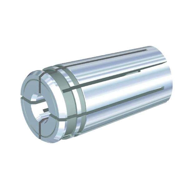 Kennametal - TG/PG 75 6mm Coolant Single Angle Collet - 6mm TIR, 46.81mm OAL, 6mm Overall Diam - Exact Tool & Supply