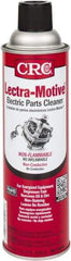 CRC - 19 Ounce Aerosol Electrical Grade Cleaner/Degreaser - 37,500 Volt Dielectric Strength, Nonflammable - Exact Tool & Supply