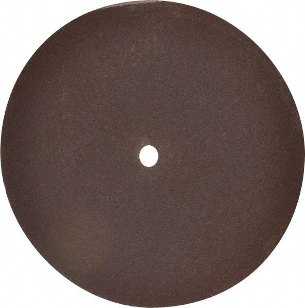 Everett - 8" Aluminum Oxide Cutoff Wheel - 3/32" Thick, 1/2" Arbor, Use with Gas Powered Saws - Exact Tool & Supply
