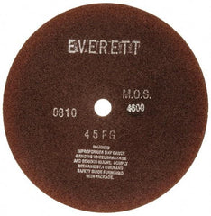 Everett - 12" Aluminum Oxide Cutoff Wheel - 1/8" Thick, 1" Arbor, Use with Gas Powered Saws - Exact Tool & Supply