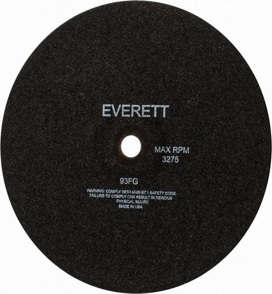 Everett - 14" Cutoff Wheel - 1/8" Thick, 1" Arbor, Use with Gas Powered Saws - Exact Tool & Supply