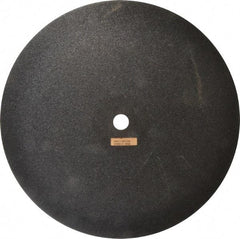 Everett - 16" Cutoff Wheel - 5/32" Thick, 1" Arbor, Use with Gas Powered Saws - Exact Tool & Supply
