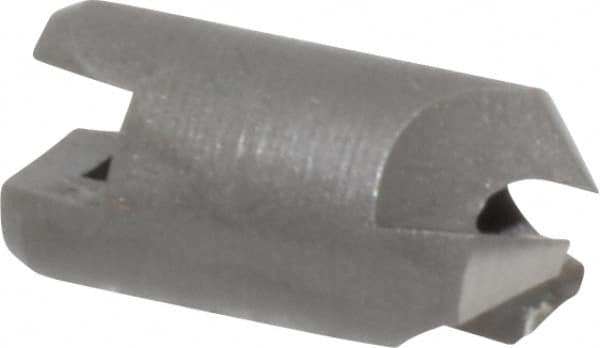 Made in USA - 1/4" Cutter Head Diam, 3/32" Pilot Hole Diam, High Speed Steel Reverse Countersink - Exact Tool & Supply