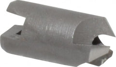 Made in USA - 1/4" Cutter Head Diam, 3/32" Pilot Hole Diam, High Speed Steel Reverse Countersink - Exact Tool & Supply