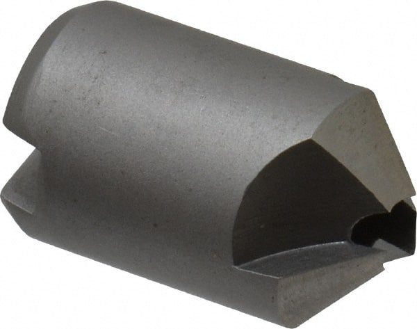 Made in USA - 5/16" Cutter Head Diam, 3/32" Pilot Hole Diam, High Speed Steel Reverse Countersink - Exact Tool & Supply
