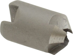 Made in USA - 5/16" Cutter Head Diam, 1/8" Pilot Hole Diam, High Speed Steel Reverse Countersink - Exact Tool & Supply