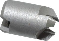 Made in USA - 5/16" Cutter Head Diam, 5/32" Pilot Hole Diam, High Speed Steel Reverse Countersink - Exact Tool & Supply