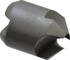 Made in USA - 3/8" Cutter Head Diam, 1/8" Pilot Hole Diam, High Speed Steel Reverse Countersink - Exact Tool & Supply