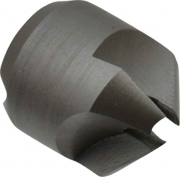 Made in USA - 7/16" Cutter Head Diam, 1/8" Pilot Hole Diam, High Speed Steel Reverse Countersink - Exact Tool & Supply