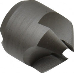 Made in USA - 7/16" Cutter Head Diam, 1/8" Pilot Hole Diam, High Speed Steel Reverse Countersink - Exact Tool & Supply
