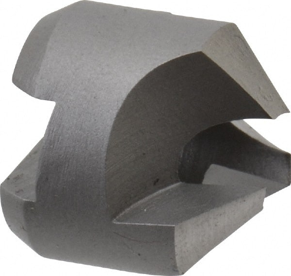 Made in USA - 1/2" Cutter Head Diam, 3/16" Pilot Hole Diam, High Speed Steel Reverse Countersink - Exact Tool & Supply