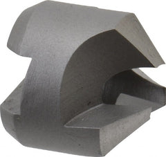 Made in USA - 1/2" Cutter Head Diam, 3/16" Pilot Hole Diam, High Speed Steel Reverse Countersink - Exact Tool & Supply