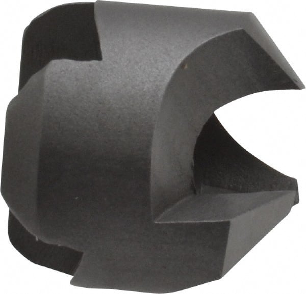 Made in USA - 1/2" Cutter Head Diam, 1/4" Pilot Hole Diam, High Speed Steel Reverse Countersink - Exact Tool & Supply