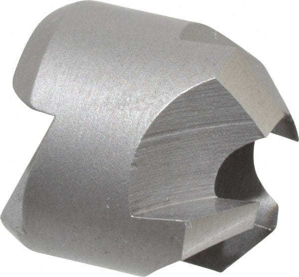 Made in USA - 4 Flutes, 5/8" Cutter Head Diam, 5/16" Pilot Hole Diam, High Speed Steel Reverse Countersink - Exact Tool & Supply