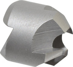 Made in USA - 4 Flutes, 5/8" Cutter Head Diam, 5/16" Pilot Hole Diam, High Speed Steel Reverse Countersink - Exact Tool & Supply