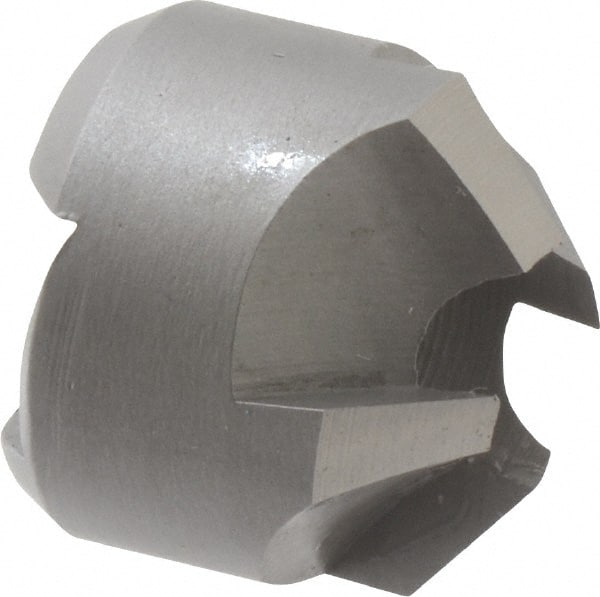 Made in USA - 4 Flutes, 11/16" Cutter Head Diam, 5/1" Pilot Hole Diam, High Speed Steel Reverse Countersink - Exact Tool & Supply