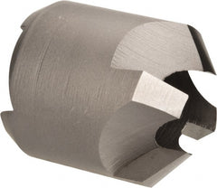Made in USA - 4 Flutes, 3/4" Cutter Head Diam, 3/8" Pilot Hole Diam, High Speed Steel Reverse Countersink - Exact Tool & Supply