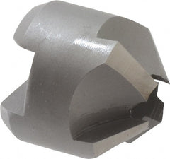 Made in USA - 4 Flutes, 7/8" Cutter Head Diam, 5/16" Pilot Hole Diam, High Speed Steel Reverse Countersink - Exact Tool & Supply
