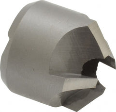 Made in USA - 4 Flutes, 7/8" Cutter Head Diam, 3/8" Pilot Hole Diam, High Speed Steel Reverse Countersink - Exact Tool & Supply