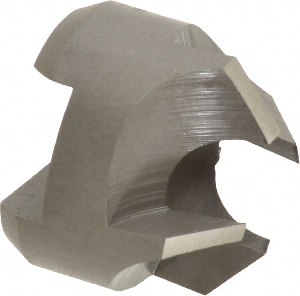 Made in USA - 4 Flutes, 1" Cutter Head Diam, 1/2" Pilot Hole Diam, High Speed Steel Reverse Countersink - Exact Tool & Supply
