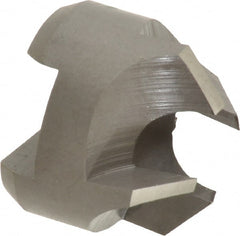 Made in USA - 4 Flutes, 1" Cutter Head Diam, 1/2" Pilot Hole Diam, High Speed Steel Reverse Countersink - Exact Tool & Supply