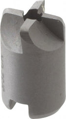 Made in USA - 4 Flutes, 5/16" Diam, 3/32" Pilot Hole Diam, High Speed Steel Reverse Counterbore - Exact Tool & Supply