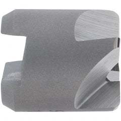 Made in USA - 4 Flutes, 9/16" Diam, 1/4" Pilot Hole Diam, High Speed Steel Reverse Counterbore - Exact Tool & Supply
