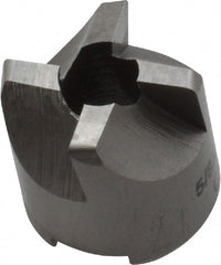 Made in USA - 4 Flutes, 5/8" Diam, 1/4" Pilot Hole Diam, High Speed Steel Reverse Counterbore - Exact Tool & Supply