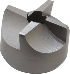 Made in USA - 4 Flutes, 7/8" Diam, 1/4" Pilot Hole Diam, High Speed Steel Reverse Counterbore - Exact Tool & Supply