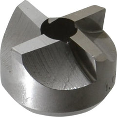 Made in USA - 4 Flutes, 1" Diam, 5/16" Pilot Hole Diam, High Speed Steel Reverse Counterbore - Exact Tool & Supply
