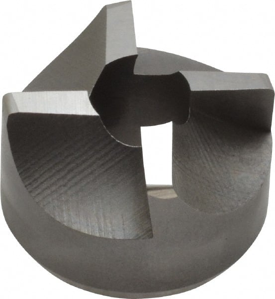 Made in USA - 4 Flutes, 1" Diam, 3/8" Pilot Hole Diam, High Speed Steel Reverse Counterbore - Exact Tool & Supply