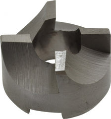 Made in USA - 4 Flutes, 1-3/8" Diam, 5/8" Pilot Hole Diam, High Speed Steel Reverse Counterbore - Exact Tool & Supply