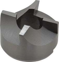 Made in USA - 4 Flutes, 1-5/8" Diam, 3/4" Pilot Hole Diam, High Speed Steel Reverse Counterbore - Exact Tool & Supply