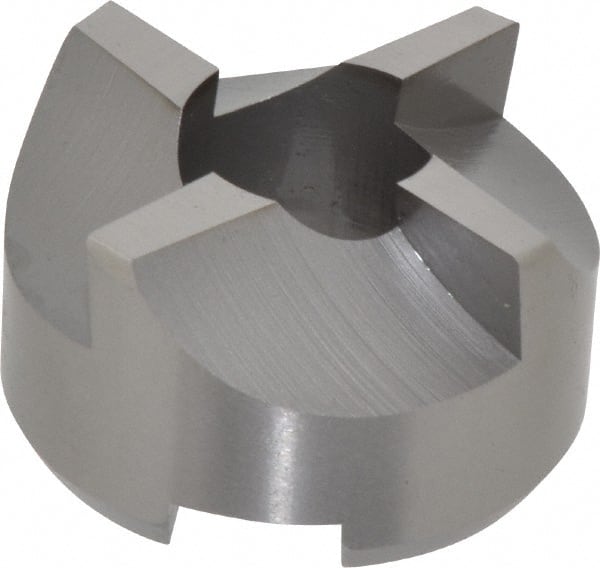 Made in USA - 4 Flutes, 1-3/4" Diam, 3/4" Pilot Hole Diam, High Speed Steel Reverse Counterbore - Exact Tool & Supply