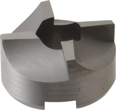Made in USA - 4 Flutes, 1-7/8" Diam, 3/4" Pilot Hole Diam, High Speed Steel Reverse Counterbore - Exact Tool & Supply