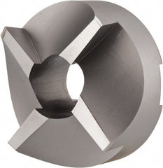 Made in USA - 4 Flutes, 2" Diam, 3/4" Pilot Hole Diam, High Speed Steel Reverse Counterbore - Exact Tool & Supply