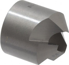 Made in USA - 7/8" Cutter Head Diam, 3/8" Pilot Hole Diam, Solid Carbide Reverse Countersink - Exact Tool & Supply