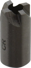 Made in USA - 4 Flutes, 1/4" Diam, 1/8" Pilot Hole Diam, Solid Carbide Reverse Counterbore - Exact Tool & Supply