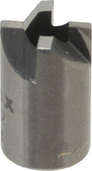 Made in USA - 4 Flutes, 5/16" Diam, 5/32" Pilot Hole Diam, Solid Carbide Reverse Counterbore - Exact Tool & Supply