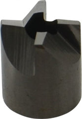 Made in USA - 4 Flutes, 7/16" Diam, 3/16" Pilot Hole Diam, Solid Carbide Reverse Counterbore - Exact Tool & Supply