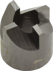 Made in USA - 4 Flutes, 1/2" Diam, 1/4" Pilot Hole Diam, Solid Carbide Reverse Counterbore - Exact Tool & Supply