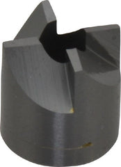 Made in USA - 4 Flutes, 5/8" Diam, 1/4" Pilot Hole Diam, Solid Carbide Reverse Counterbore - Exact Tool & Supply